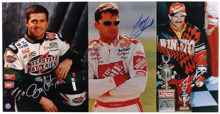 Lot #1654 NASCAR Signed Photographs - Image 3