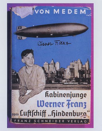 Lot #787 Hindenburg: Werner Franz Signed Photographs - Image 2