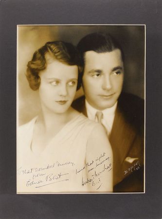 Lot #1421 Herbert Marshall and Edna Best - Image 2