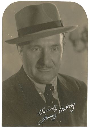Lot #1346 Jimmy Aubrey Signed Photograph and Signature - Image 2