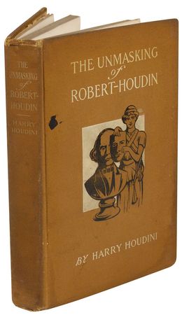 Lot #1312 Harry Houdini: Houdini at length signs, inscribes, and initials his exposé after ?twenty years research? - Image 2