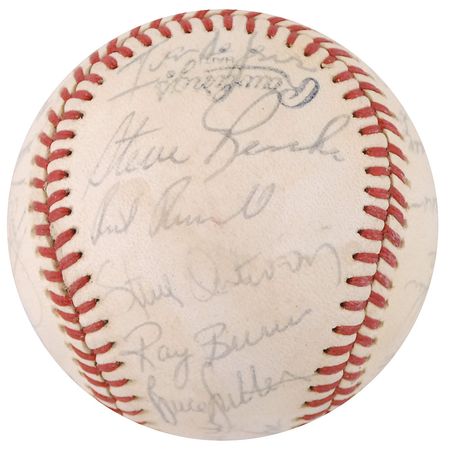 Lot #1574 Chicago Cubs Baseball - Image 1