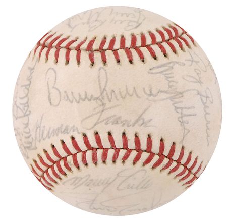 Lot #1574 Chicago Cubs Baseball - Image 6