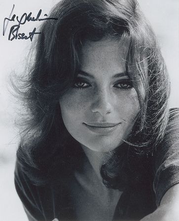 Lot #1354 Jacqueline Bisset Signed Photographs - Image 1