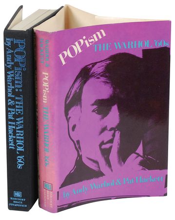 Lot #971 Andy Warhol Book - Image 2