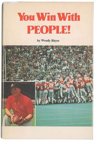 Lot #1610 Woody Hayes Book - Image 2