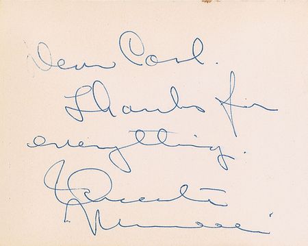 Lot #1426 Vincente Minnelli - Image 1