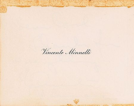 Lot #1426 Vincente Minnelli - Image 2
