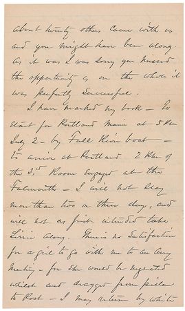 Lot #709 William T. Sherman: ?I am getting very tired of the everlasting army meetings two more of which I am committed to? - Image 3