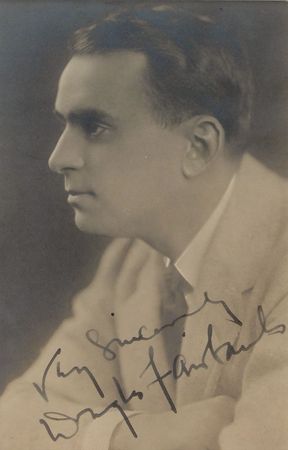 Lot #1377 Douglas Fairbanks, Sr Signed Photograph - Image 1
