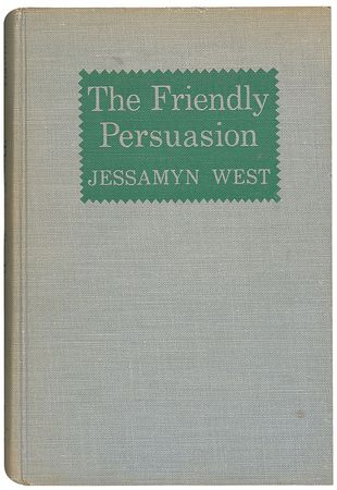 Lot #1297 Gary Cooper: Friendly Persuasion: Inscribed by the cast and presented to a child actor?including a Cooper cowboy sketch - Image 4