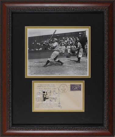 Lot #1546 Honus Wagner Induction Cover - Image 1