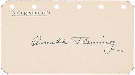 Lot #521 Alexander Fleming Signature - Image 2