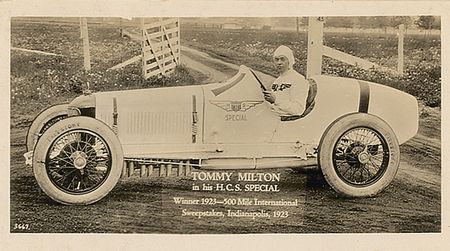 Lot #592 Tommy Milton Signature - Image 2