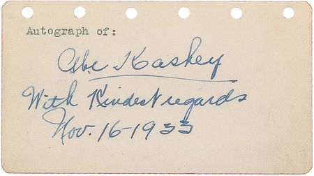 Lot #555 Abe ‘King Kong’ Kashey - Image 2