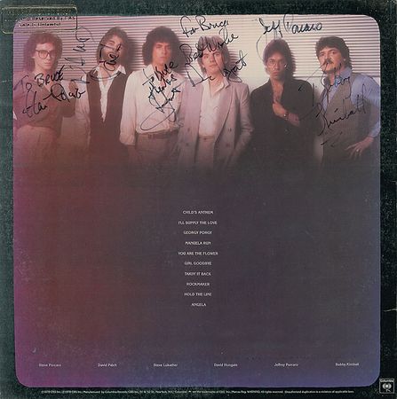 Lot #1267 Toto Album - Image 1