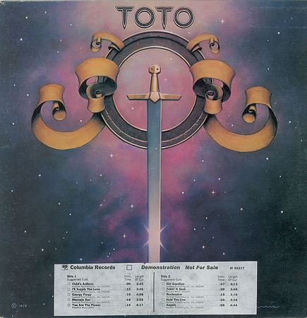 Lot #1267 Toto Album - Image 2