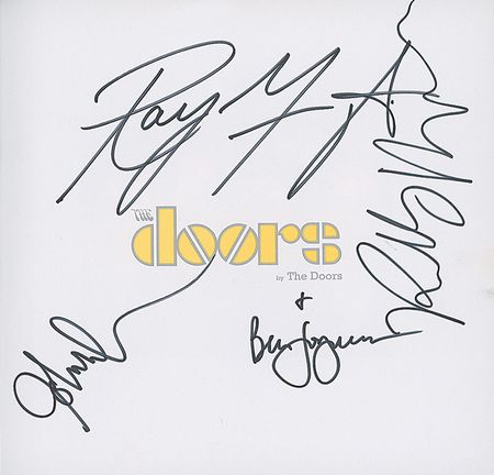 Lot #1150 The Doors Book - Image 1
