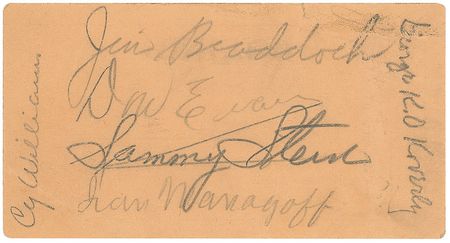 Lot #1567 James J. Braddock - Image 1