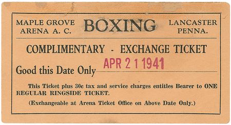 Lot #1567 James J. Braddock - Image 2