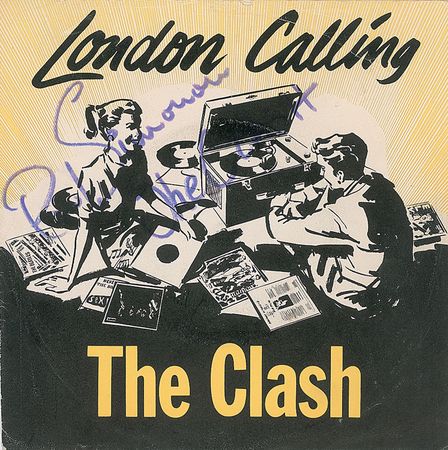 Lot #1126 The Clash 45 RPM Record - Image 1