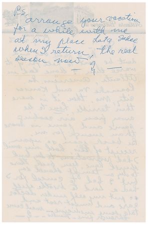 Lot #1511 Ty Cobb: ?Be a good boy and don?t be sent to hell? - Image 2