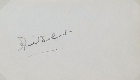 Lot #740 Amelia Earhart Signature - Image 2