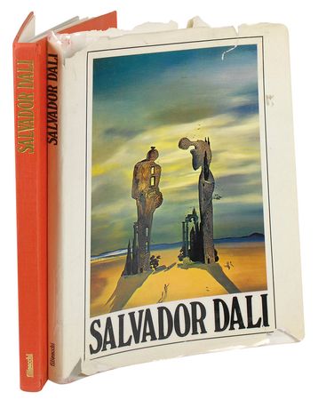 Lot #837 Salvador Dali Book - Image 2