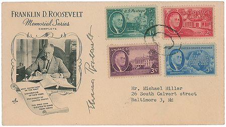 Lot #84 Eleanor Roosevelt Group Lot - Image 2