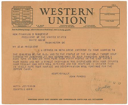 Lot #89 Franklin D. Roosevelt Typed Letter Signed - Image 2