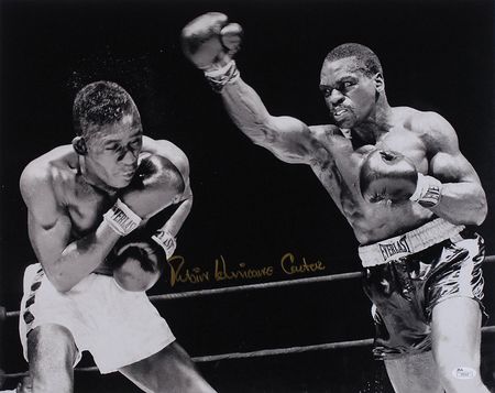 Lot #1573 Rubin ‘Hurricane’ Carter - Image 1