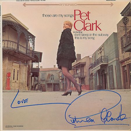 Lot #1123 Petula Clark Albums - Image 1