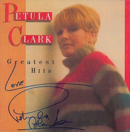 Lot #1123 Petula Clark Albums - Image 2