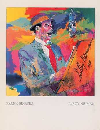 Lot #951 LeRoy Neiman Postcards - Image 1