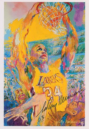 Lot #951 LeRoy Neiman Postcards - Image 2