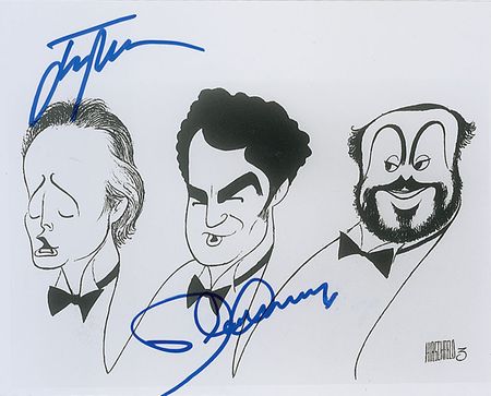 Lot #1266 Three Tenors Group Lot - Image 1