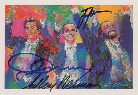 Lot #1266 Three Tenors Group Lot - Image 2