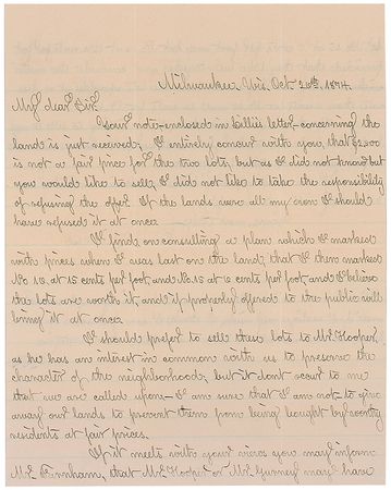 Lot #724 Edward W. Hinks - Image 1