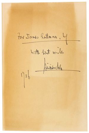 Lot #863 H. L. Mencken: “I still believe that all those scoundrels should be hanged at sight” - Image 1