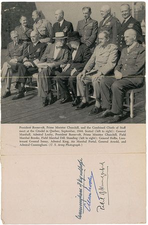 Lot #719 British Military Book Page - Image 1