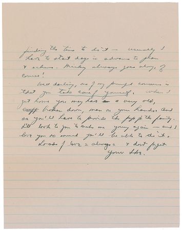 Lot #104 Dwight D. Eisenhower: Under siege of the final German offensive, Ike warns his wife: “When I get home you may have a very old, broken down, man on your hands” - Image 3