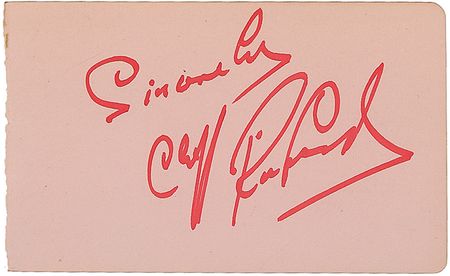 Lot #1230 Cliff Richard and the Shadows Signatures - Image 2