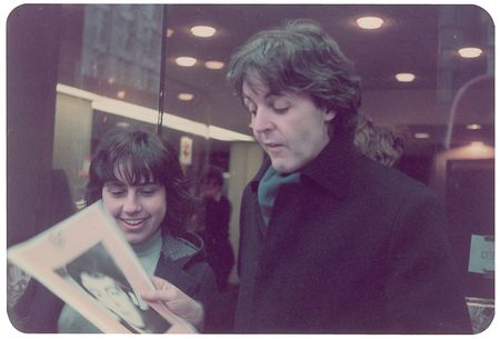 Lot #1056 Beatles: Paul McCartney Program - Image 3