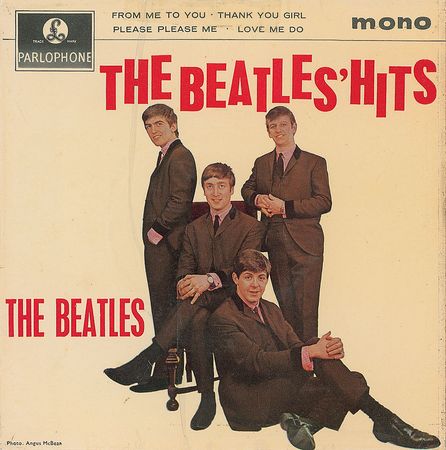 Lot #1052 Beatles: Harrison and Starr 45 RPM Record - Image 2