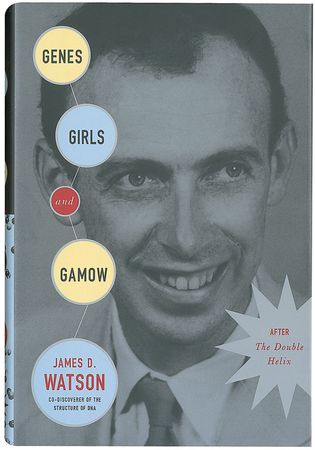 Lot #348 DNA: James D. Watson Book - Image 2