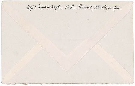 Lot #214 Louis de Broglie: ?He was the person who had told me of the experiment devised by Schrödinger? - Image 3