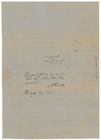 Lot #28 Abraham Lincoln: Lincoln submits a desperate soldier’s plea for money earned as a first Lieutenant and Aide-de-Camp - Image 3