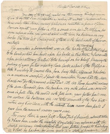 Lot #351 Theodore Dwight - Image 1
