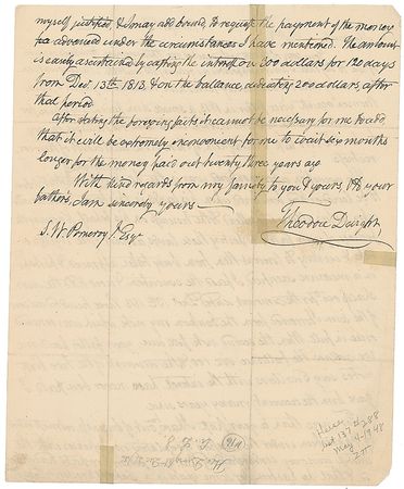 Lot #351 Theodore Dwight - Image 2