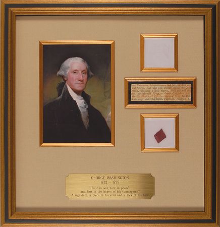 Lot #2 George Washington: Rare full Washington